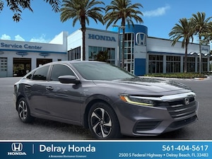 2021 Honda Insight EX Sedan