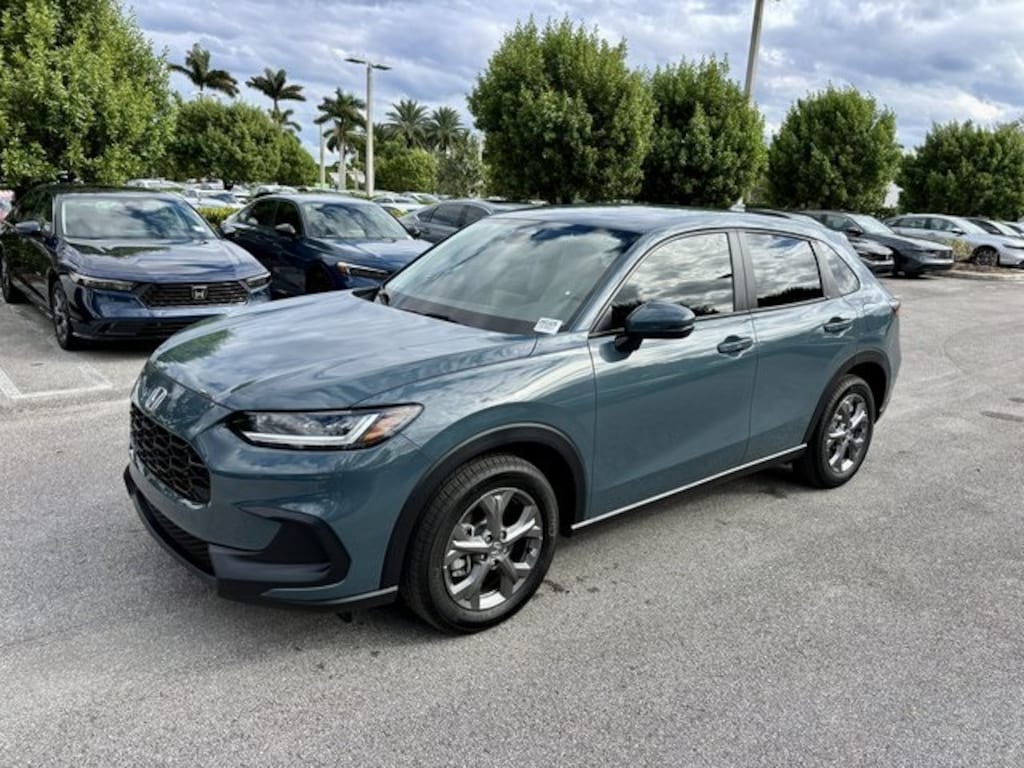 New 2026 Honda HR-V LX SUV