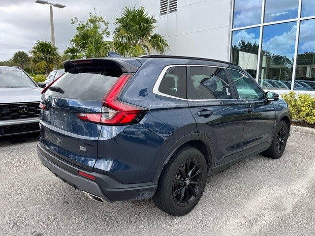 2024 Honda CR-V Hybrid Sport photo 4