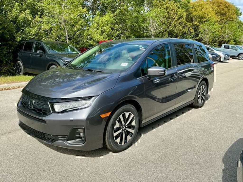 New 2026 Honda Odyssey EX-L Van Passenger
