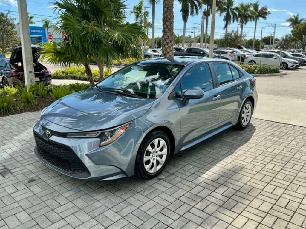Used 2021 Toyota