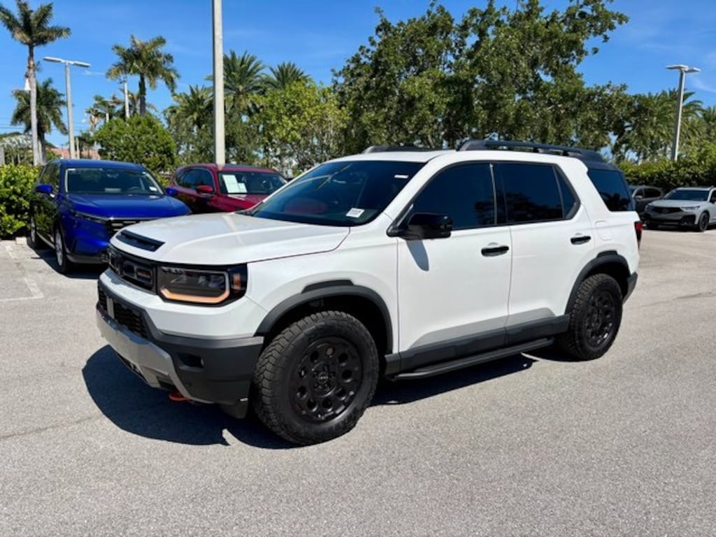New 2026 Honda Passport TrailSport Elite Blackout SUV