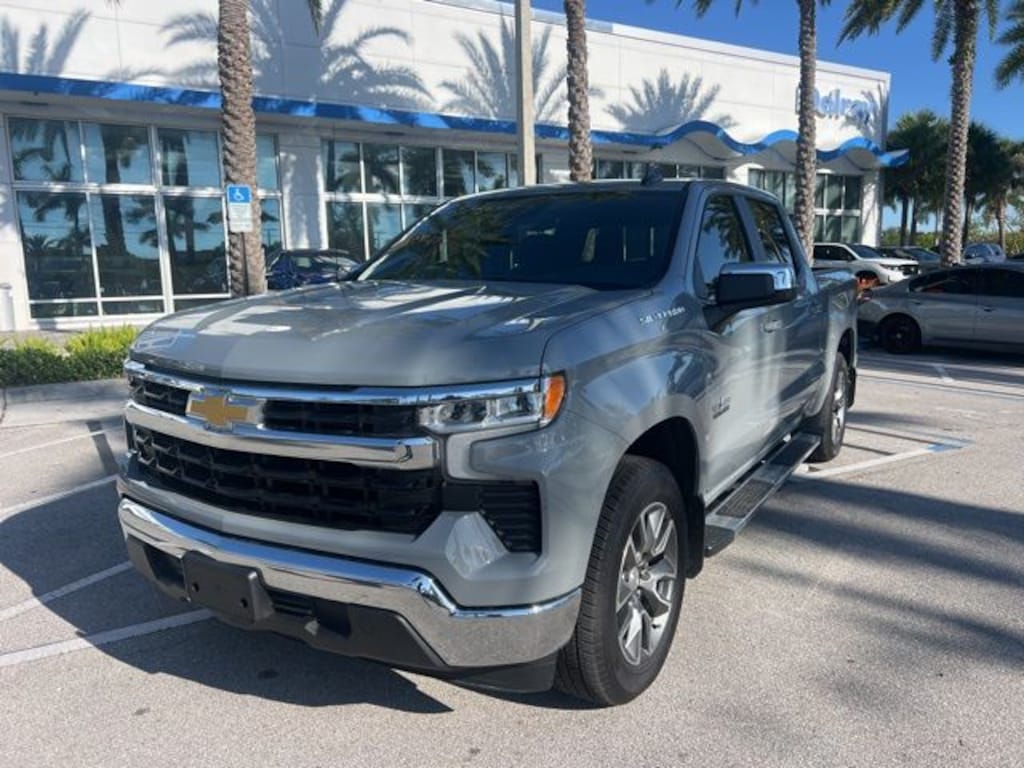 Used 2024 Chevrolet Silverado 1500 LT Truck Crew Cab
