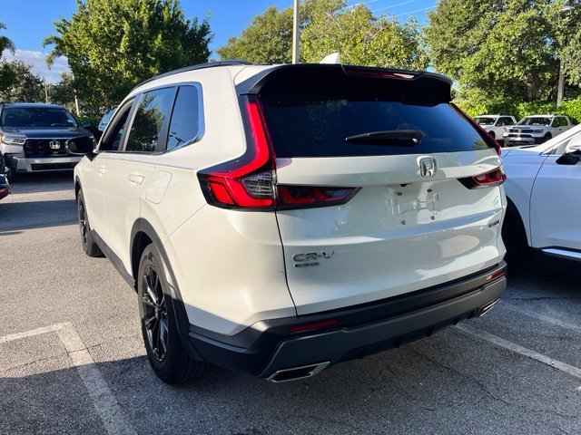 Certified 2024 Honda CR-V Hybrid Sport SUV