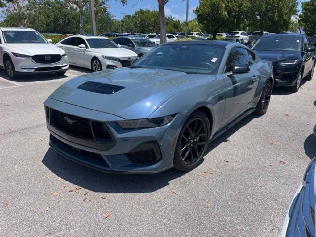 Used 2024 Ford Mustang GT Premium Coupe