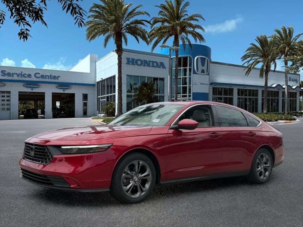 Certified 2023 Honda Accord EX Sedan