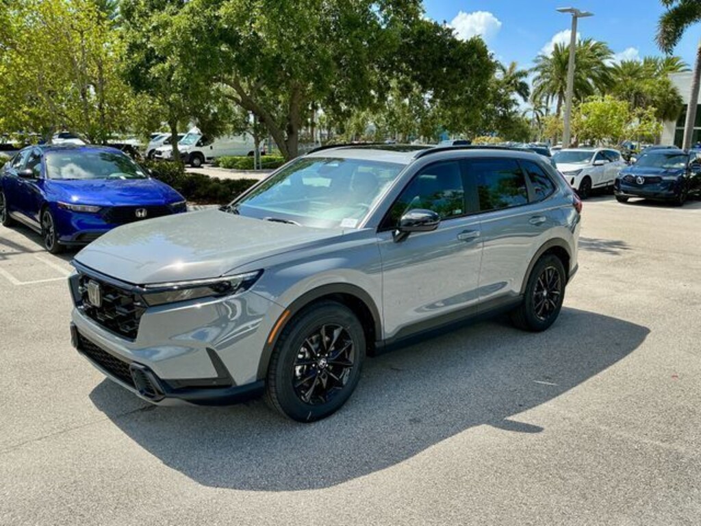 New 2026 Honda CR-V Hybrid Sport-L SUV