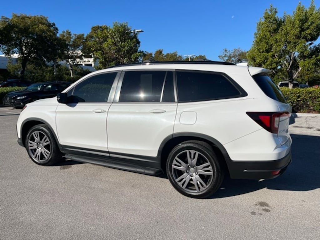 Certified 2022 Honda Pilot Sport SUV