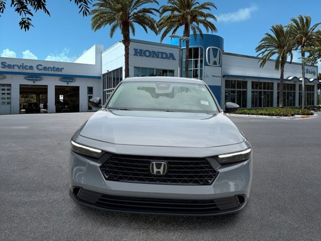 Used 2025 Honda Accord SE Sedan