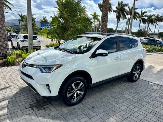 2018 Toyota RAV4 XLE photo 3