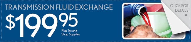 Transmission Fluid Exchange Special, Delray Beach, FL