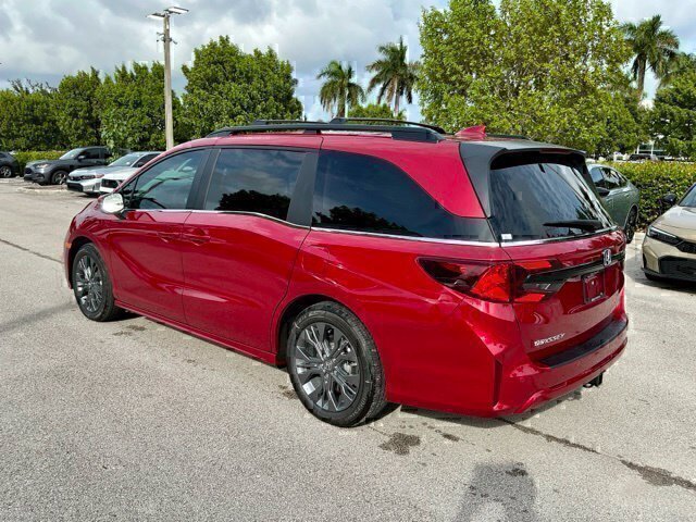 New 2027 Honda Odyssey Touring Van Passenger Van