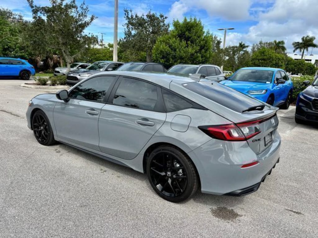 New 2026 Honda Civic Sport Hatchback