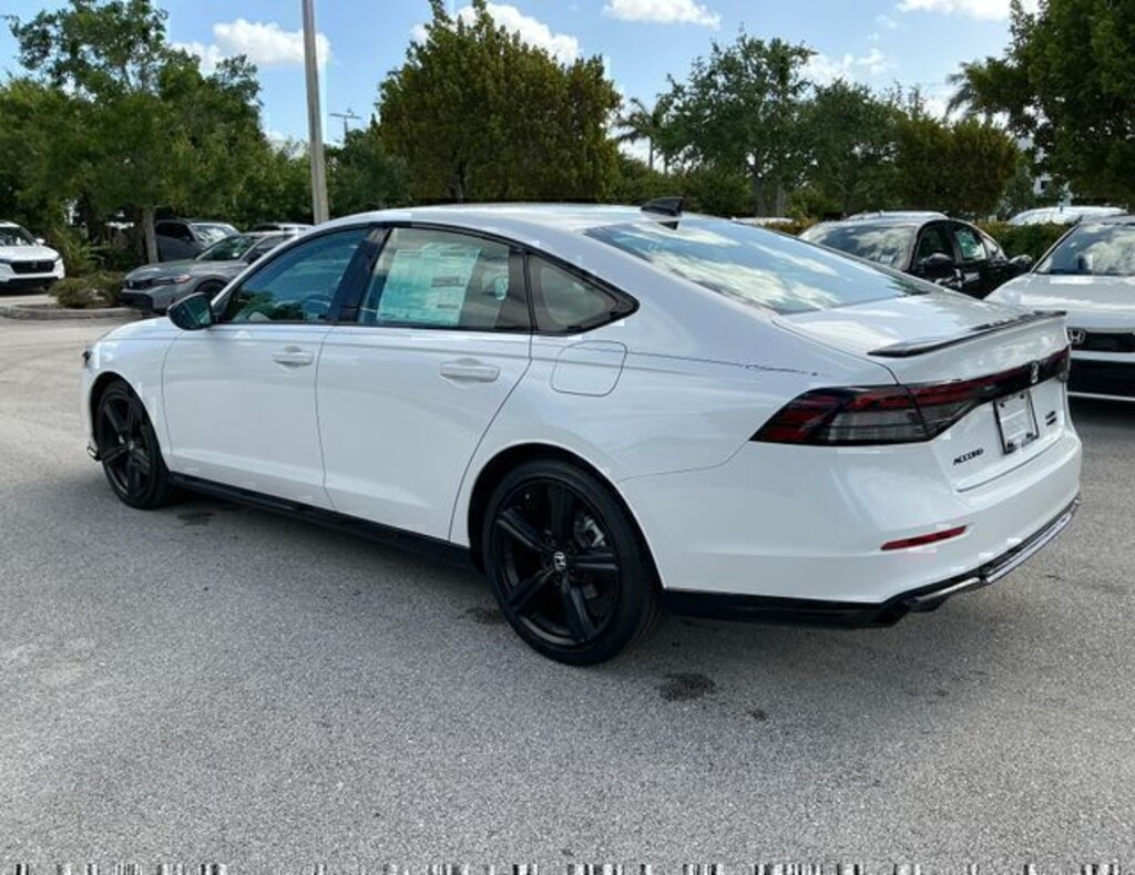 New 2026 Honda Accord Hybrid Sport-L Sedan