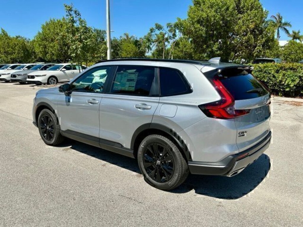 New 2026 Honda CR-V Hybrid Sport Touring SUV