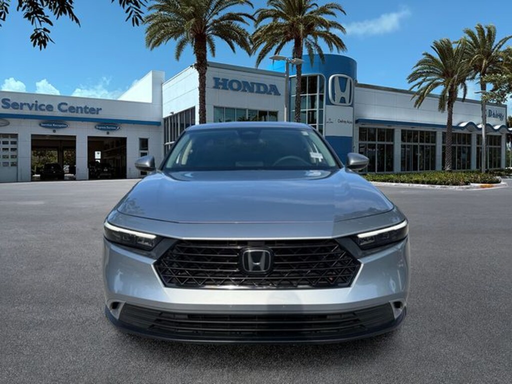 Certified 2023 Honda Accord EX Sedan