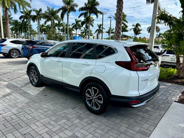 2021 Honda CR-V EX-L photo 4
