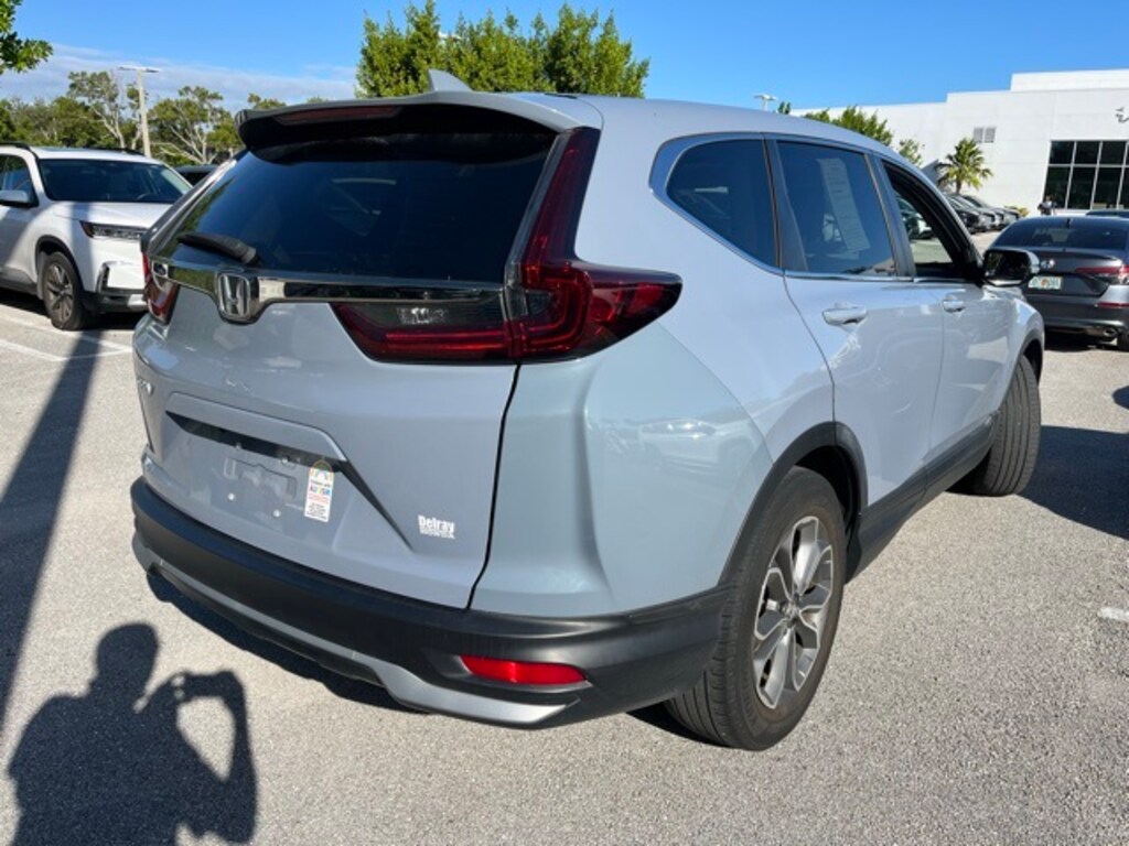 Certified 2022 Honda CR-V EX SUV
