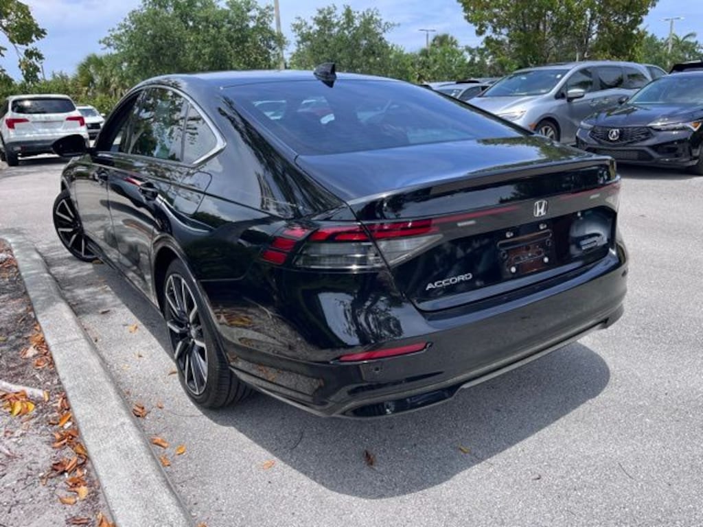Certified 2024 Honda Accord Hybrid Touring Sedan