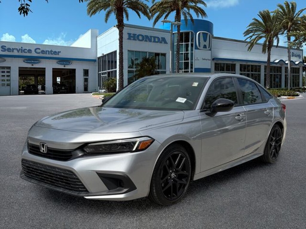 Certified 2023 Honda Civic Sport Sedan