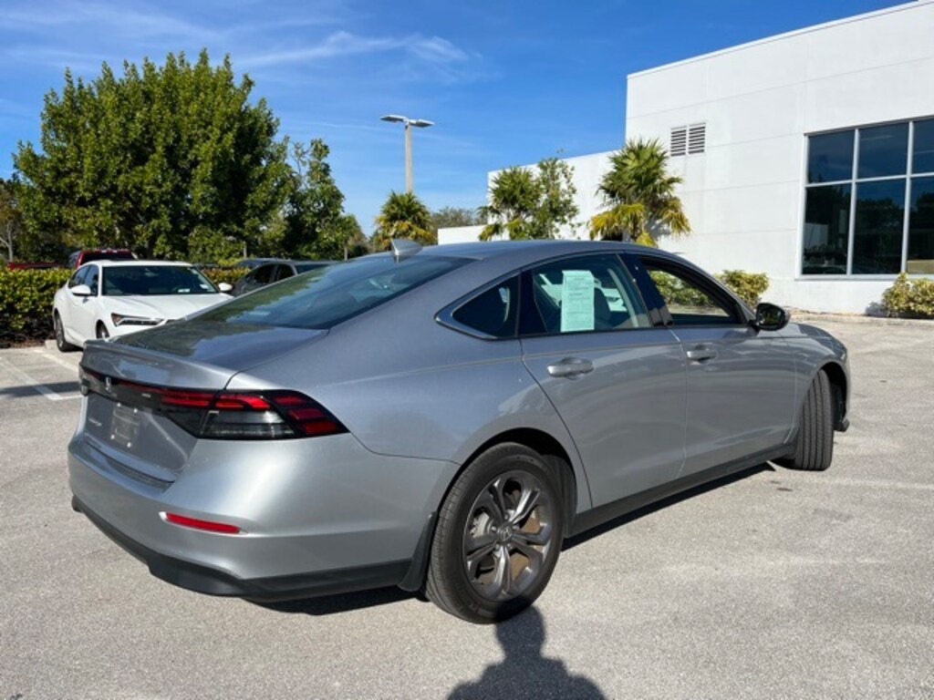 Used 2023 Honda Accord EX Sedan