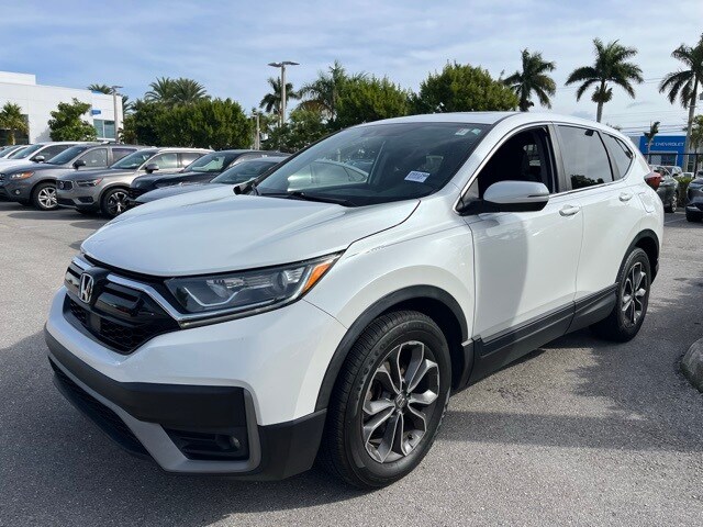 2020 Honda CR-V EX photo 2