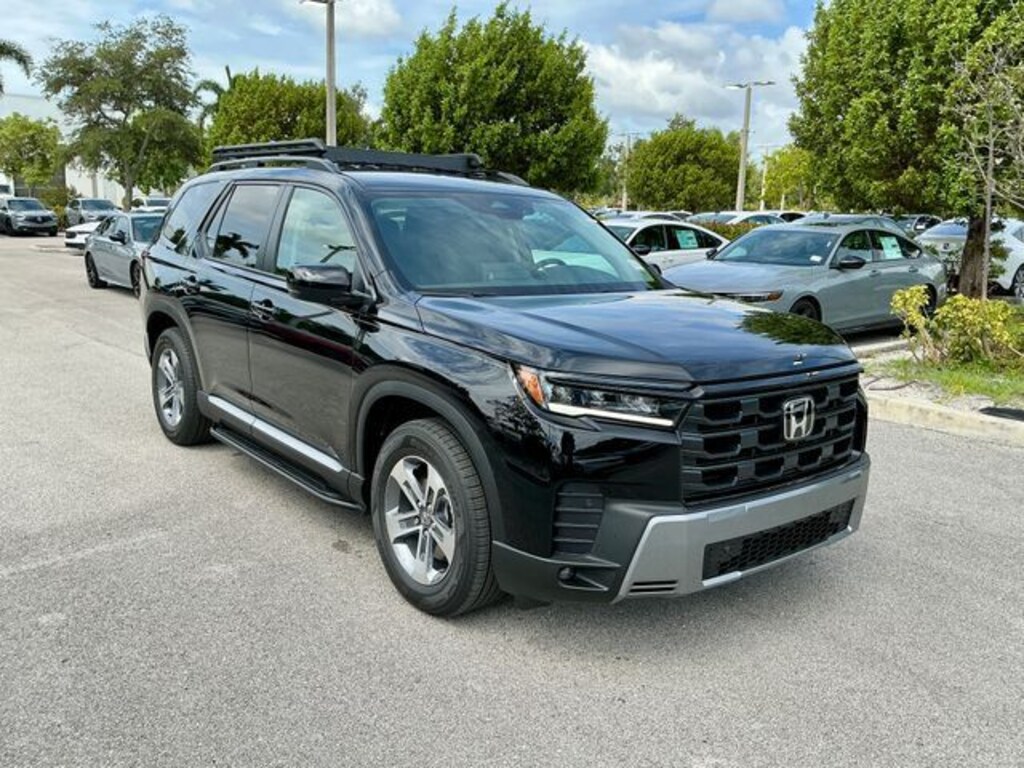 New 2026 Honda Pilot EX-L SUV
