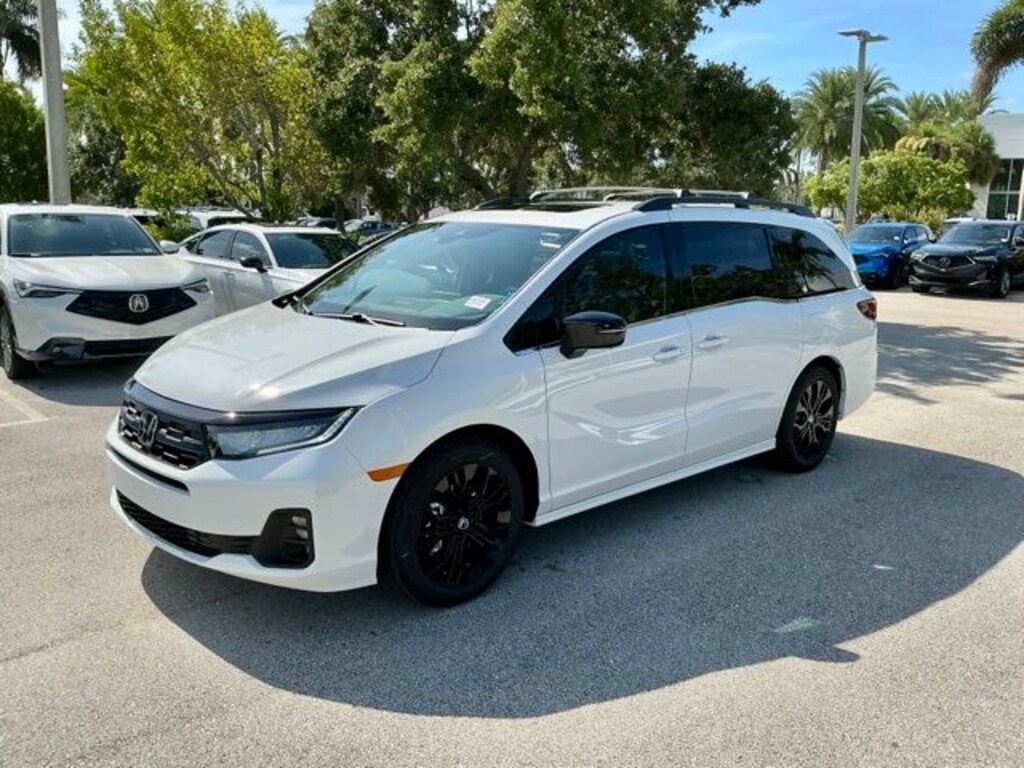 New 2026 Honda Odyssey Sport-L Van Passenger