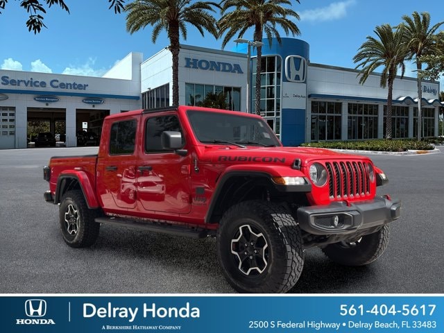 2022 Jeep Gladiator