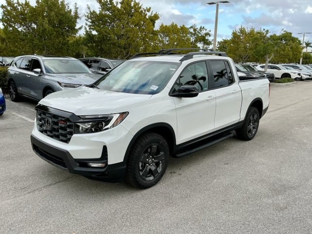 New 2026 Honda Ridgeline TrailSport Truck Crew Cab