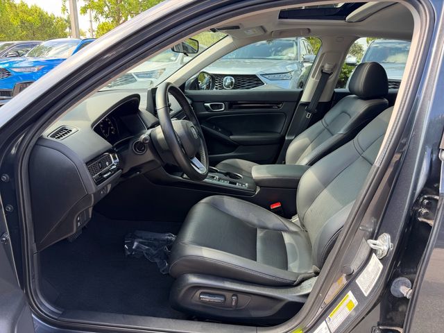 2024 Honda Civic Hatchback EX-L - Photo 11
