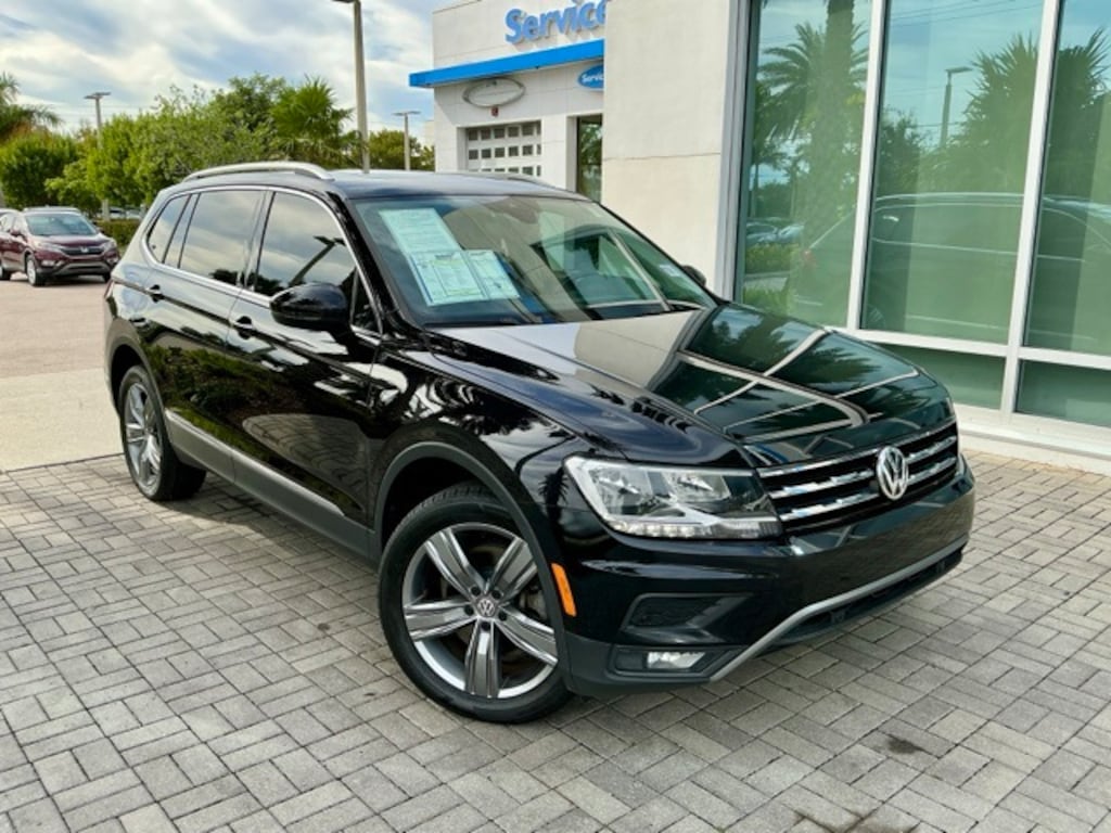 Used 2020 Volkswagen Tiguan 2.0T SEL SUV