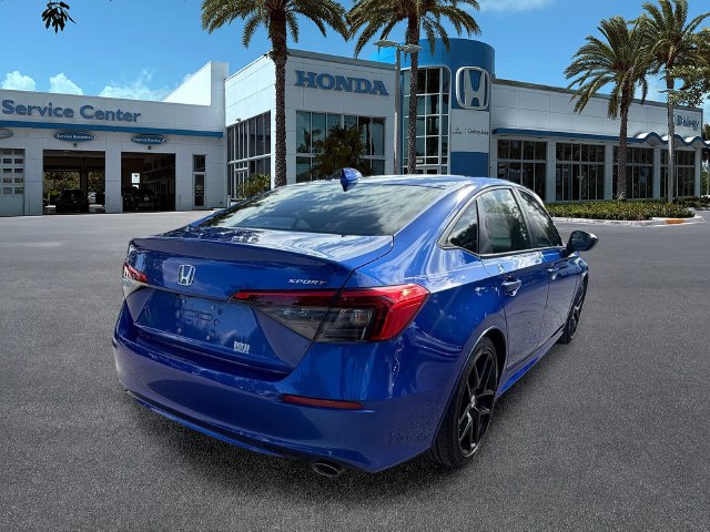 2024 Honda Civic Sport - Photo 8