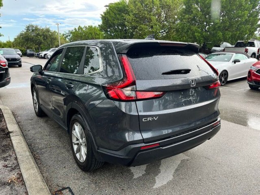 Certified 2025 Honda CR-V EX SUV