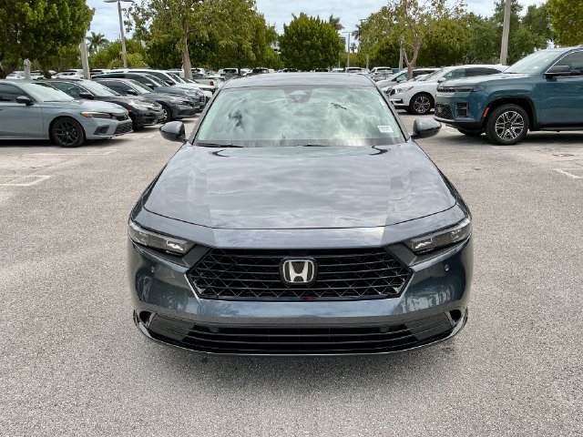 New 2026 Honda Accord Hybrid EX-L Sedan