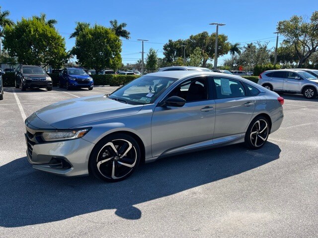 2022 Honda Accord Sport photo 2