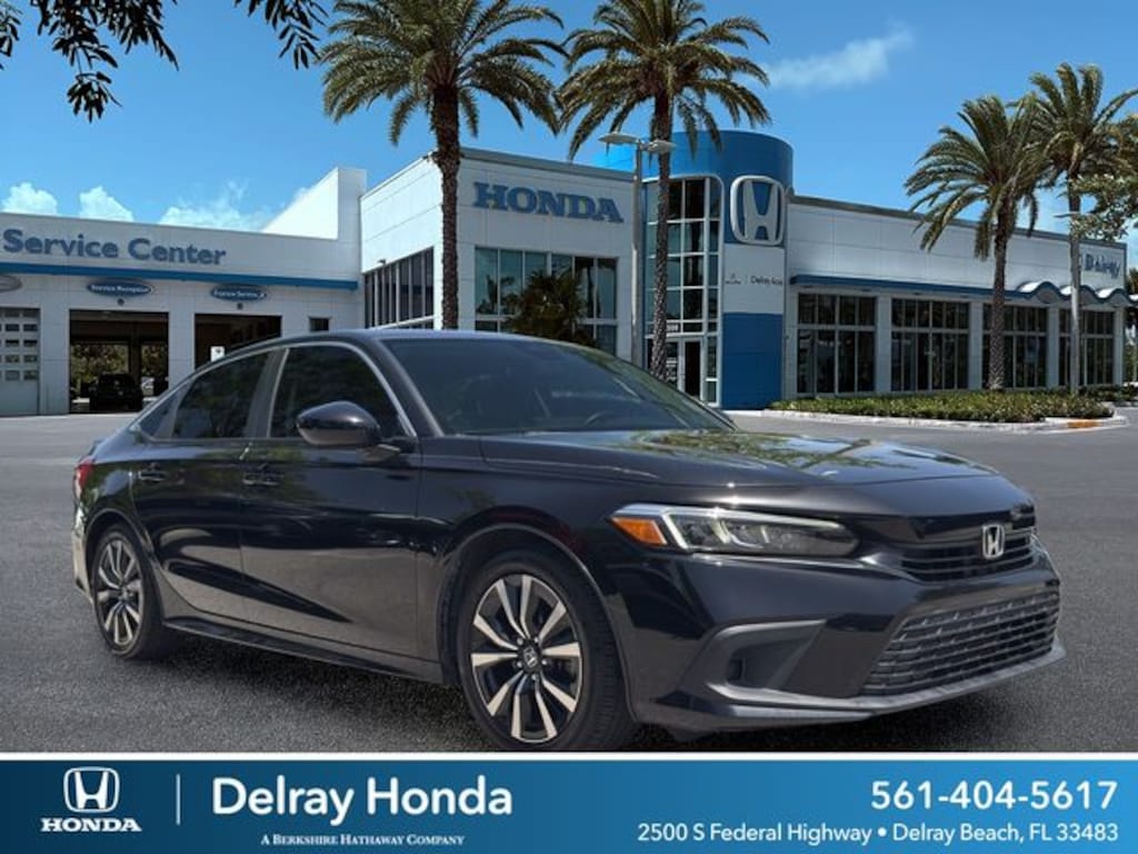 Certified 2023 Honda Civic EX Sedan