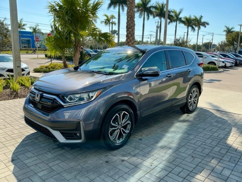 Certified 2022 Honda CR-V EX SUV