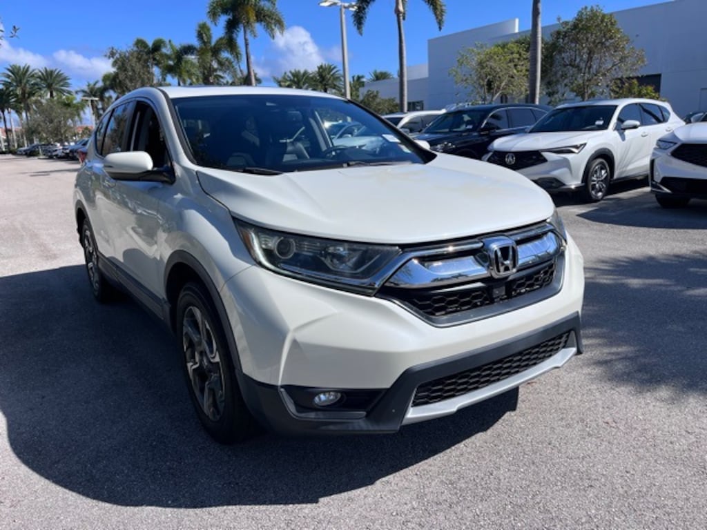 Used 2018 Honda CR-V EX-L SUV
