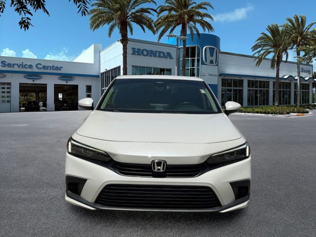 Certified 2024 Honda Civic EX Sedan