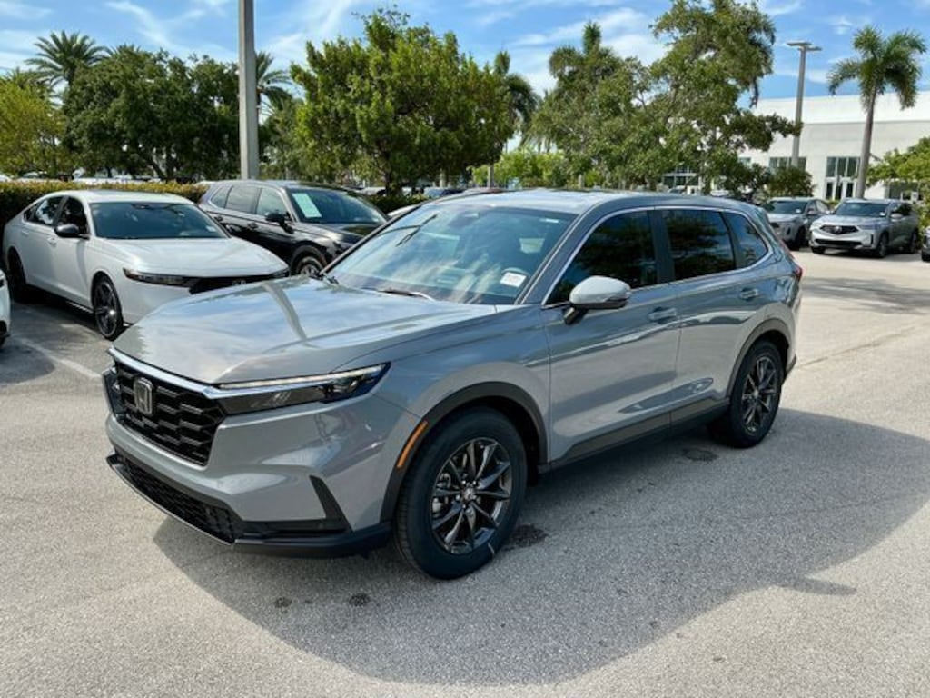 New 2026 Honda CR-V EX-L SUV