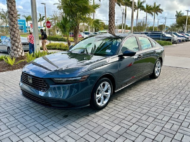 New 2026 Honda Accord LX Sedan