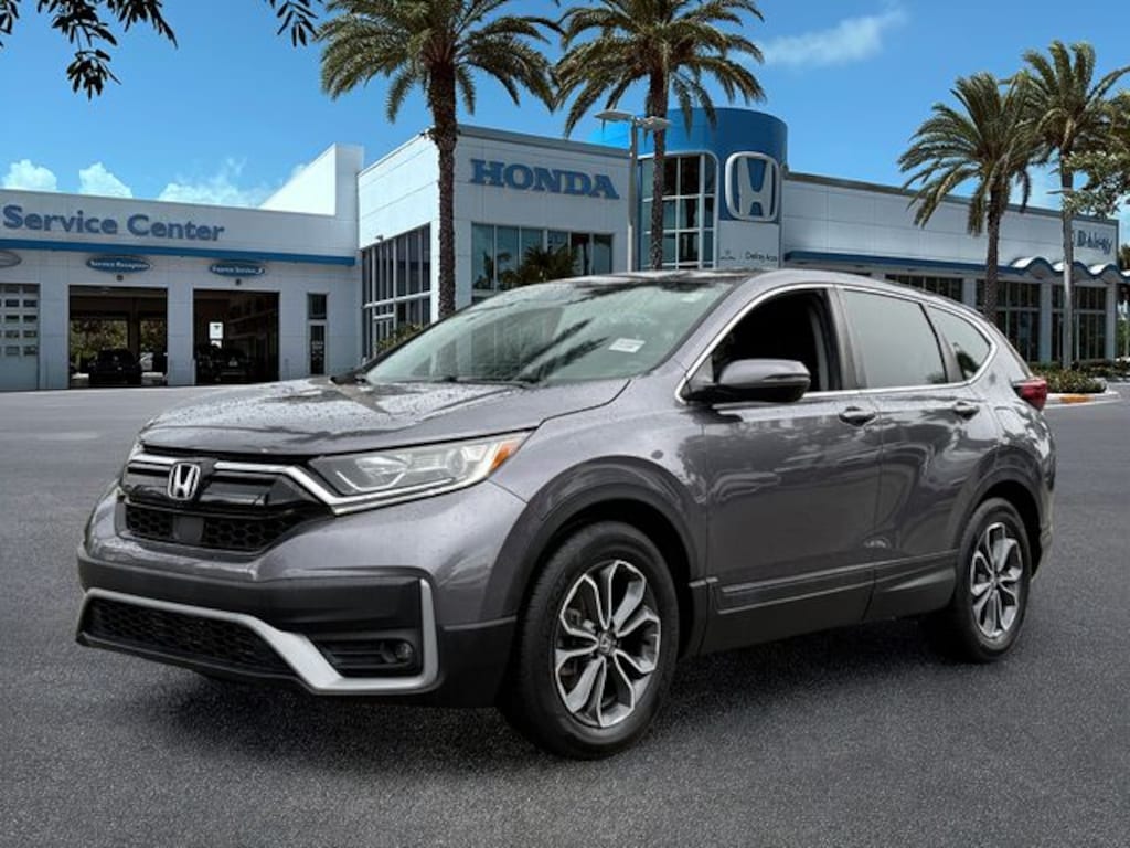 Certified 2022 Honda CR-V EX SUV