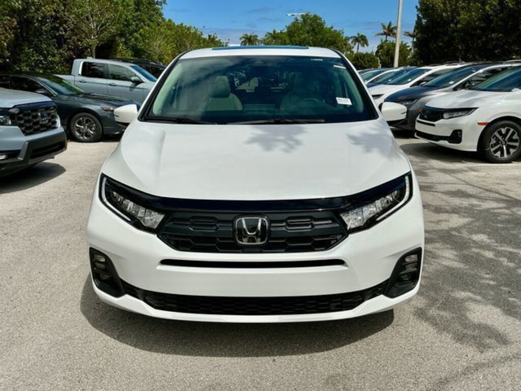 New 2026 Honda Odyssey EX-L Van Passenger