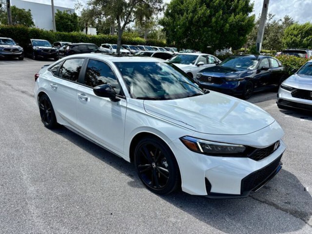 New 2026 Honda Civic Si Sedan