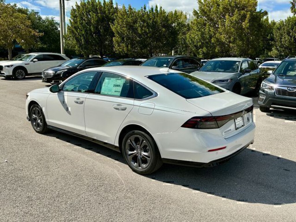 New 2026 Honda Accord Hybrid EX-L Sedan