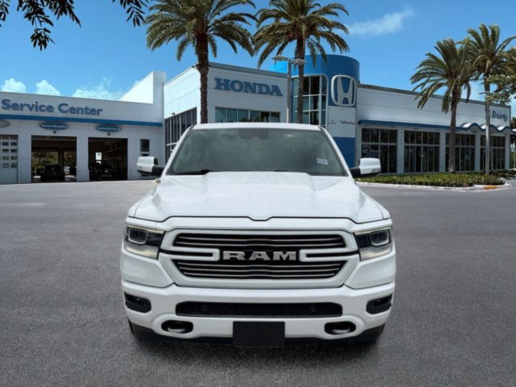 Used 2022 Ram 1500 Laramie Truck Crew Cab