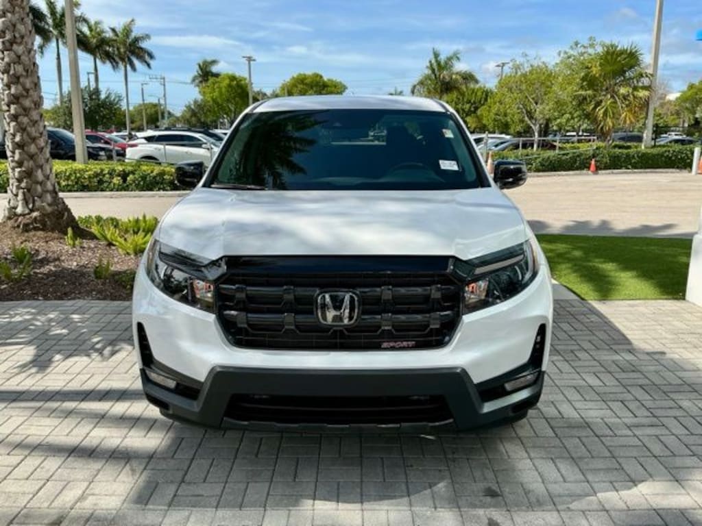 Certified 2025 Honda Ridgeline Sport Truck Crew Cab