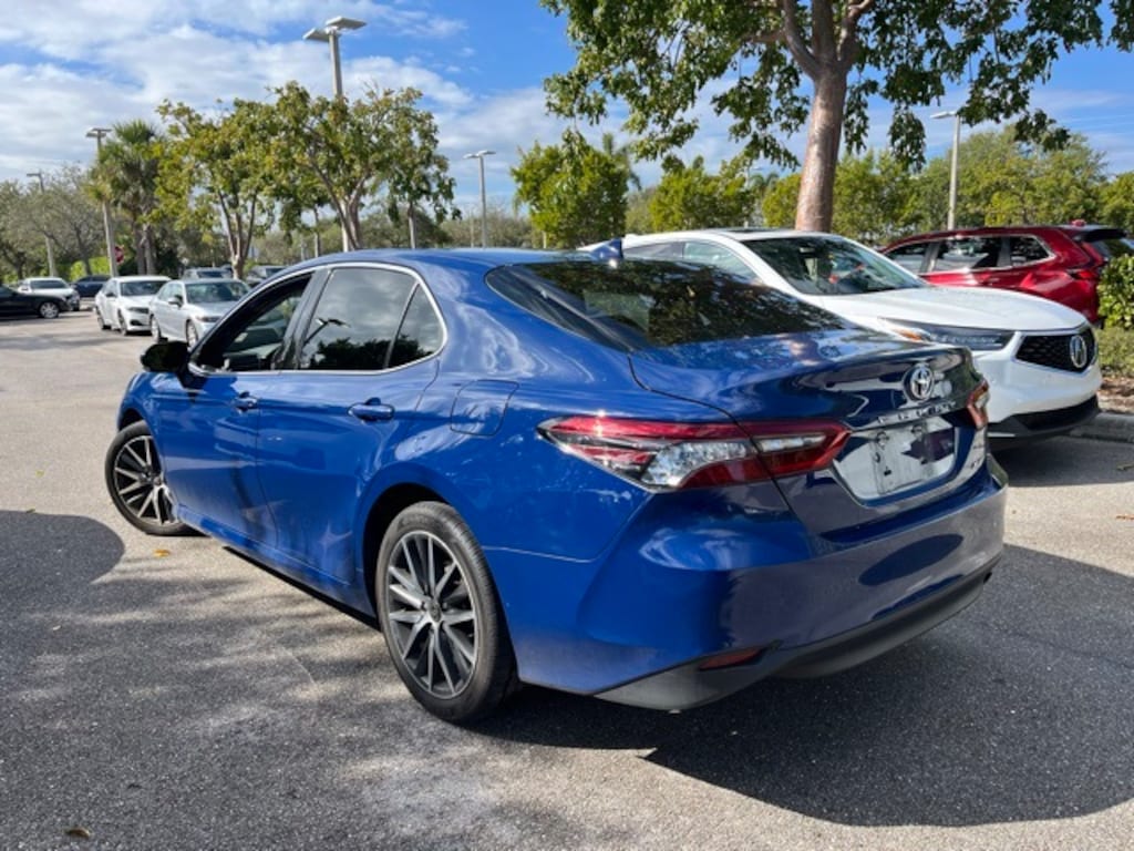 Used 2024 Toyota Camry XLE Sedan