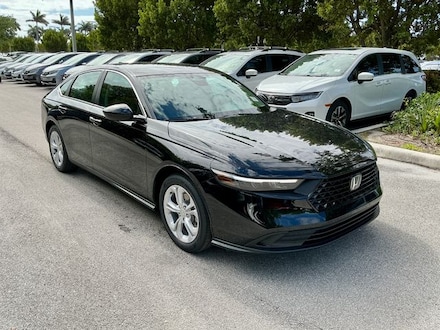 2026 Honda Accord LX Sedan